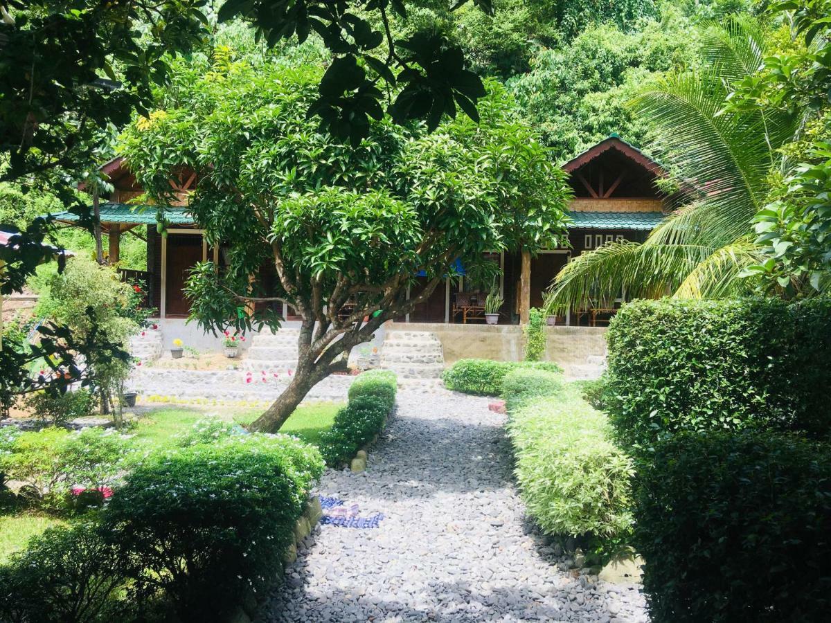 Sahnan Guest House Bukit Lawang Luaran gambar