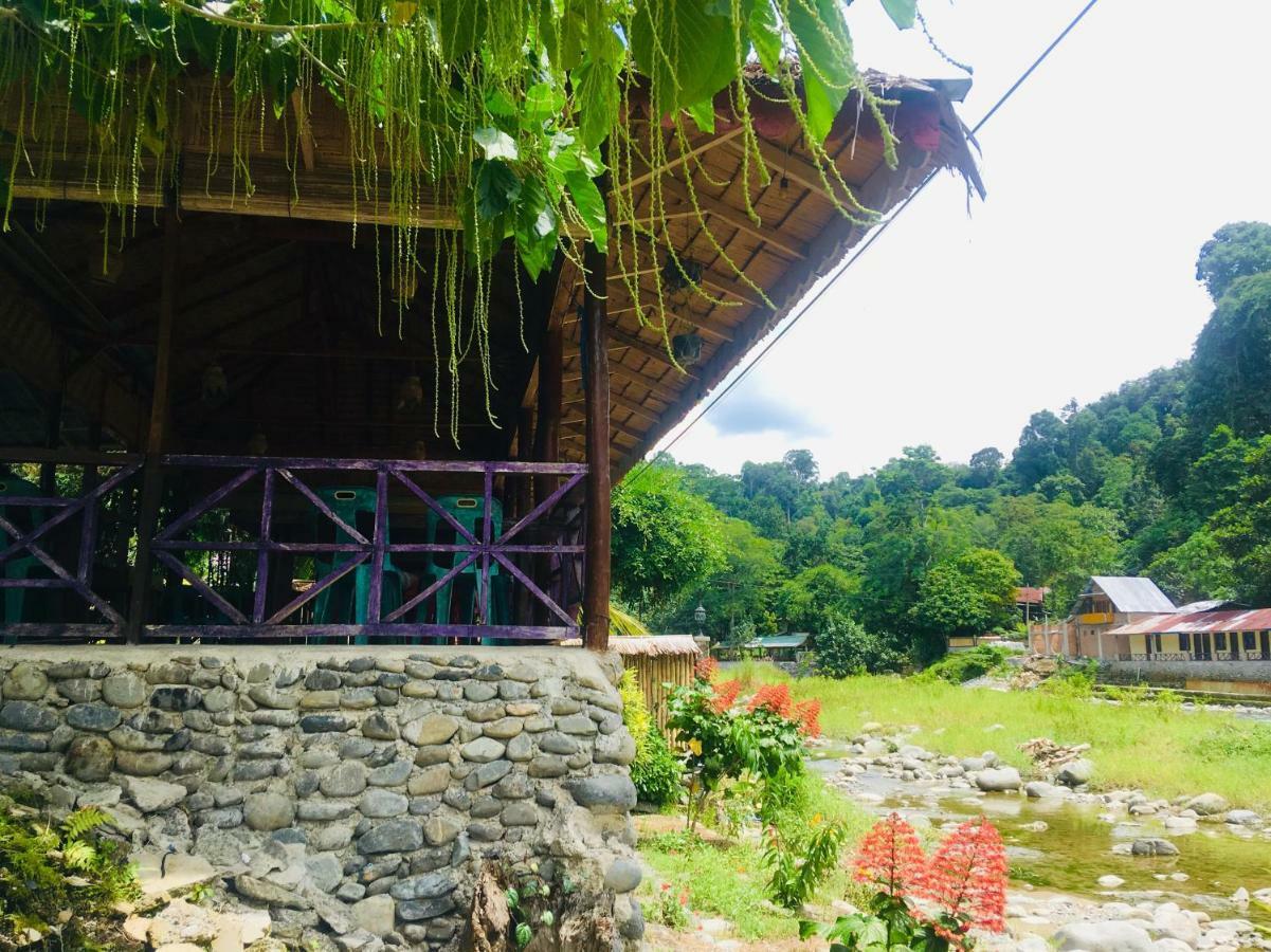 Sahnan Guest House Bukit Lawang Luaran gambar