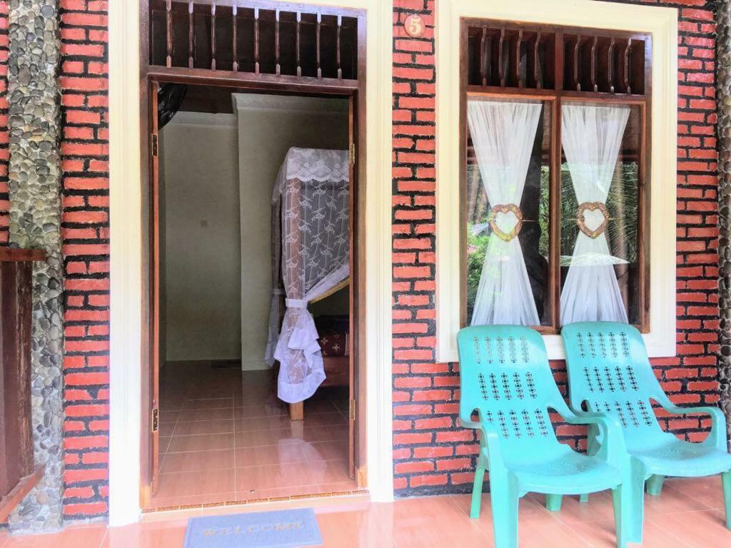 Sahnan Guest House Bukit Lawang Luaran gambar